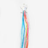 Çok Renkli  Yıldız Figürlü Saçlı Kız Çocuk Klips Toka