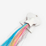 Çok Renkli  Yıldız Figürlü Saçlı Kız Çocuk Klips Toka