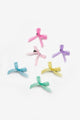 Multicolor 6-Piece Mini Bow Girl's Hair Clip 