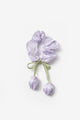 Lilac Tulip Figure Girls' Elastic Hair Tie