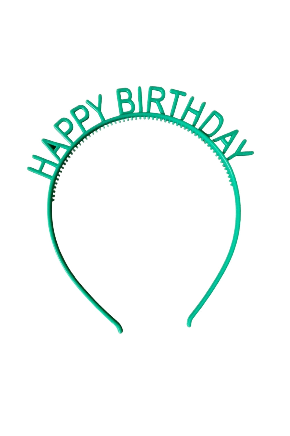 Yeşil  Happy Birthday Yazılı Kız Çocuk Taç
