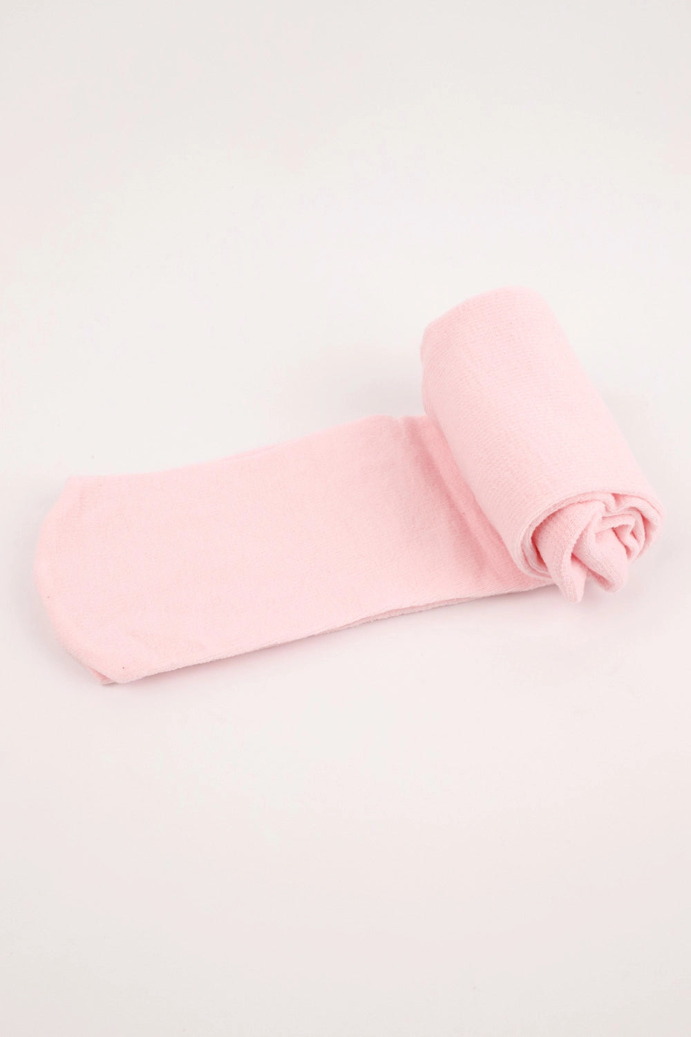 Pembe  Kız Çocuk Koton Külotlu Çorap
