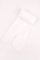 Beyaz  Kız Çocuk Muz Külotlu Çorap