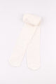 Ekru  Kız Çocuk Muz Külotlu Çorap