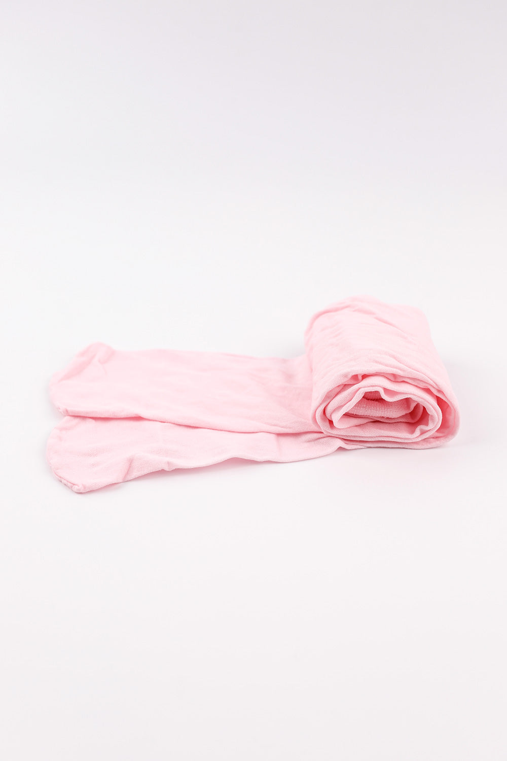 Pembe  Kız Çocuk Muz Külotlu Çorap