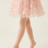 Somon Kız Çocuk Muz Külotlu Çorap