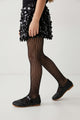  Black Lace Net Girls' Tights