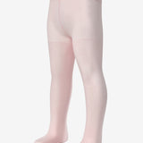 Pembe Minik Kalp Desenli Kız Çocuk Külotlu Çorap