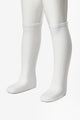 White Knee-High  Girls' Socks