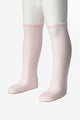 Pink Knee-High Girls' Socks