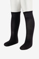 Black Knee-High Girls' Socks