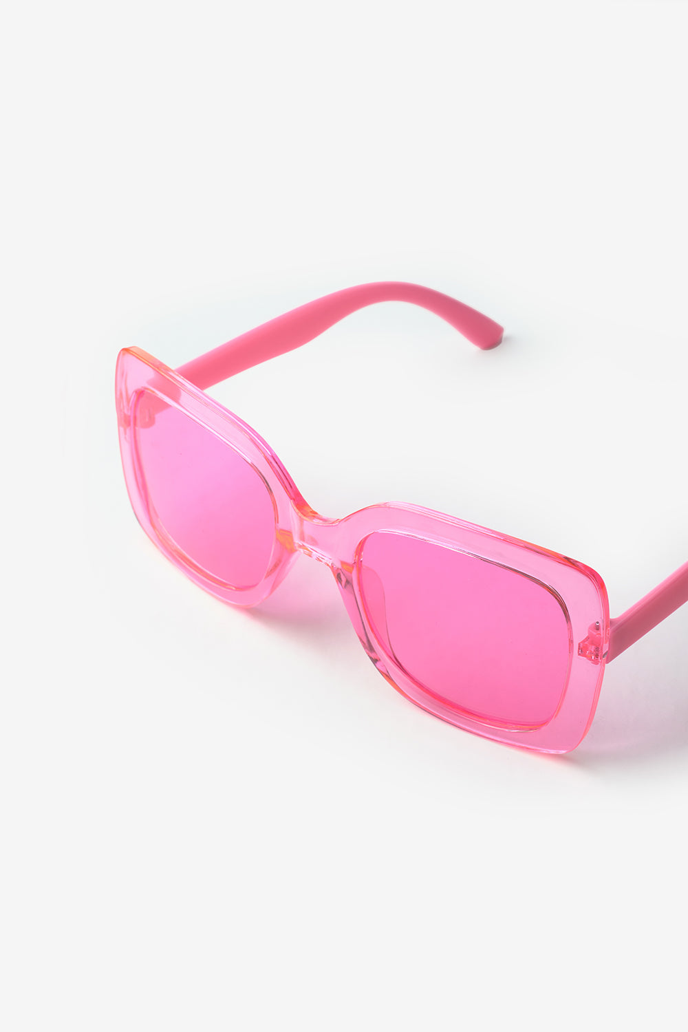 Pembe Kelebek Model Çocuk Güneş Gözlüğü