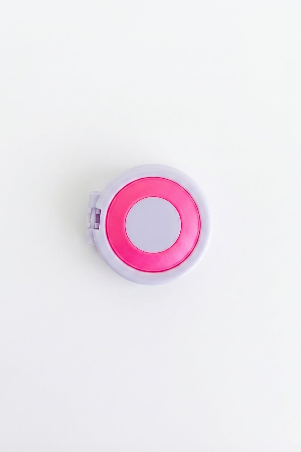 Pembe Yuvarlak Model Kız Çocuk Saç Tebeşiri