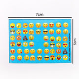Çok Renkli Emoji Kız Çocuk Tırnak Sticker