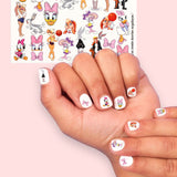 Çok Renkli Bugs Bunny Kız Çocuk Tırnak Sticker