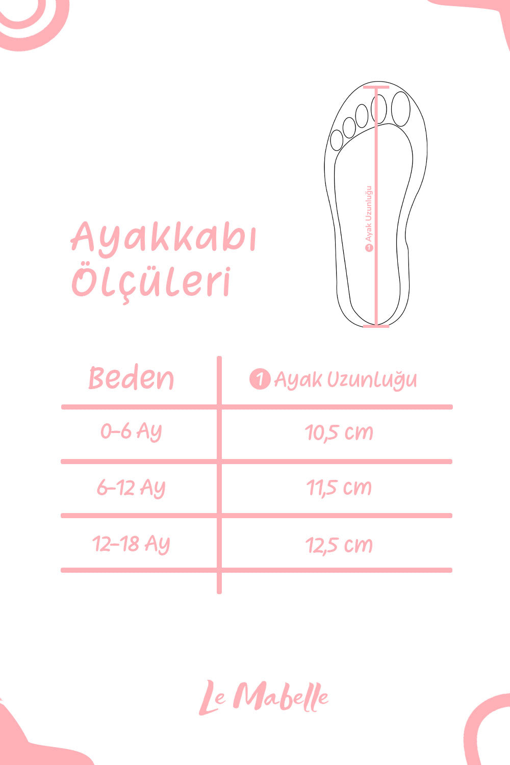 Pudra  Tavşanlı Önü Ponponlu Bebek Ayakkabı