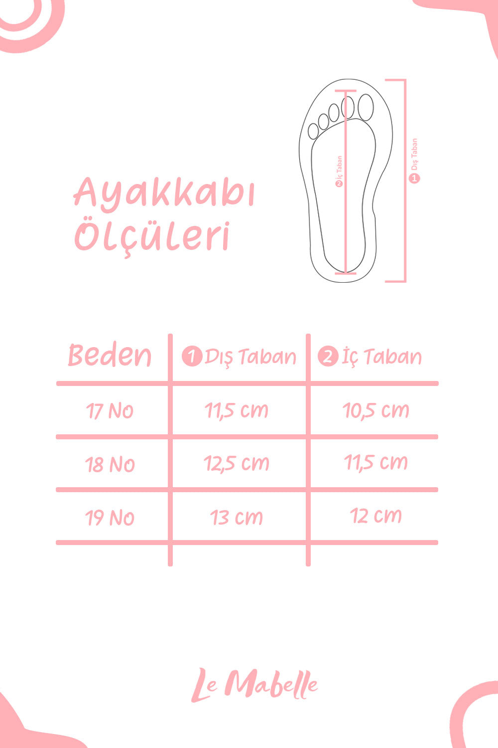 Gülkurusu  Tabanı Kalp Basklı Bebek Ev Botu
