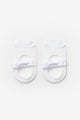 White Bow Girl Ballerina Socks