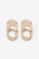 Mink Bow Girl's Ballerina Socks