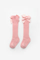 Salmon Ribbon Girls' Socks