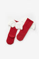 Kırmızı  Kanatlı Kız Çocuk Çorap