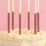 Rose  Simli 12'li Mum Set