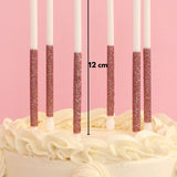 Rose  Simli 12'li Mum Set