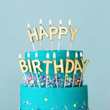 Altın  Happy Birthday Mum Set