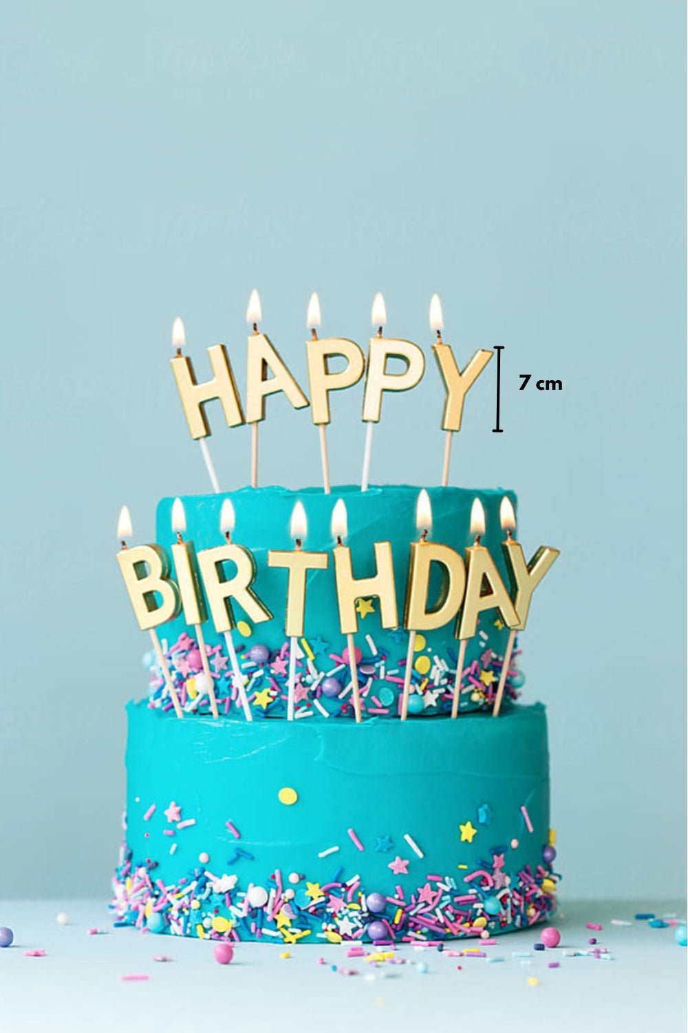 Altın  Happy Birthday Mum Set