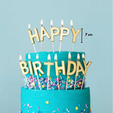 Altın  Happy Birthday Mum Set
