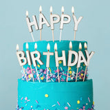 Gümüş  Happy Birthday Mum Set
