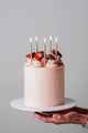 Rose 6-Piece Long Candle