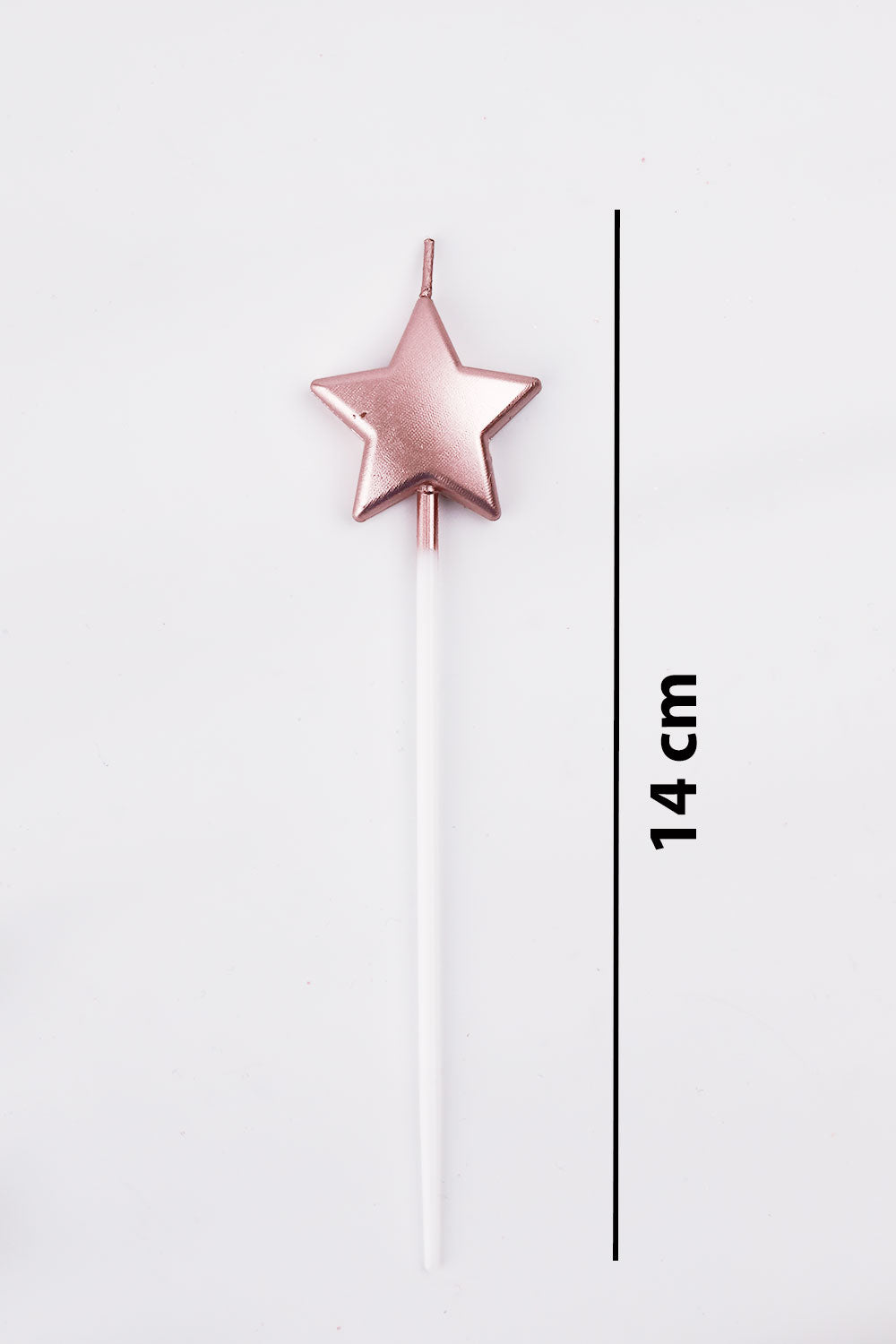 Rose  4'lü Yıldız Mum