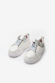 Beyaz  Kelebek Detaylı Kız Çocuk Spor Ayakkabı