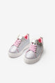 Gümüş  Kelebek Detaylı Kız Çocuk Spor Ayakkabı