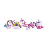 Çok Renkli Gökkuşağı - Unicorn Zincir Balon Set