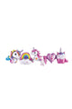 Multicolor Rainbow - Unicorn Chain Balloon Set
