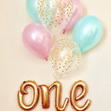 Altın  Folyo One Balon