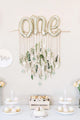 Silver Foil One Balloon 