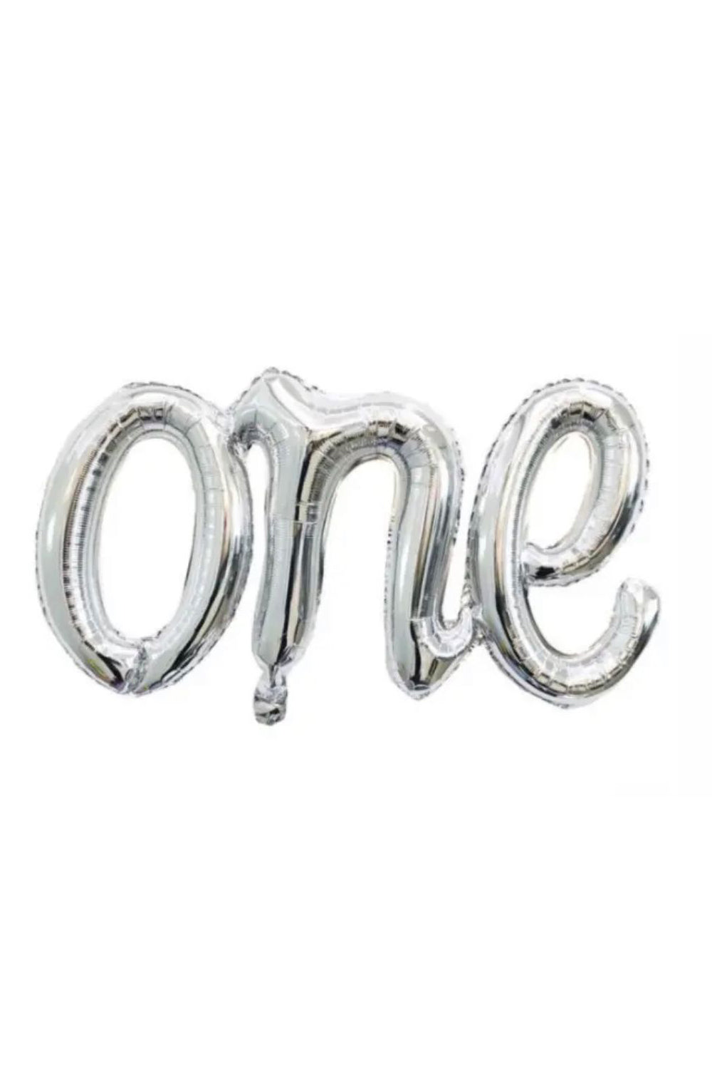 Gümüş  Folyo One Balon