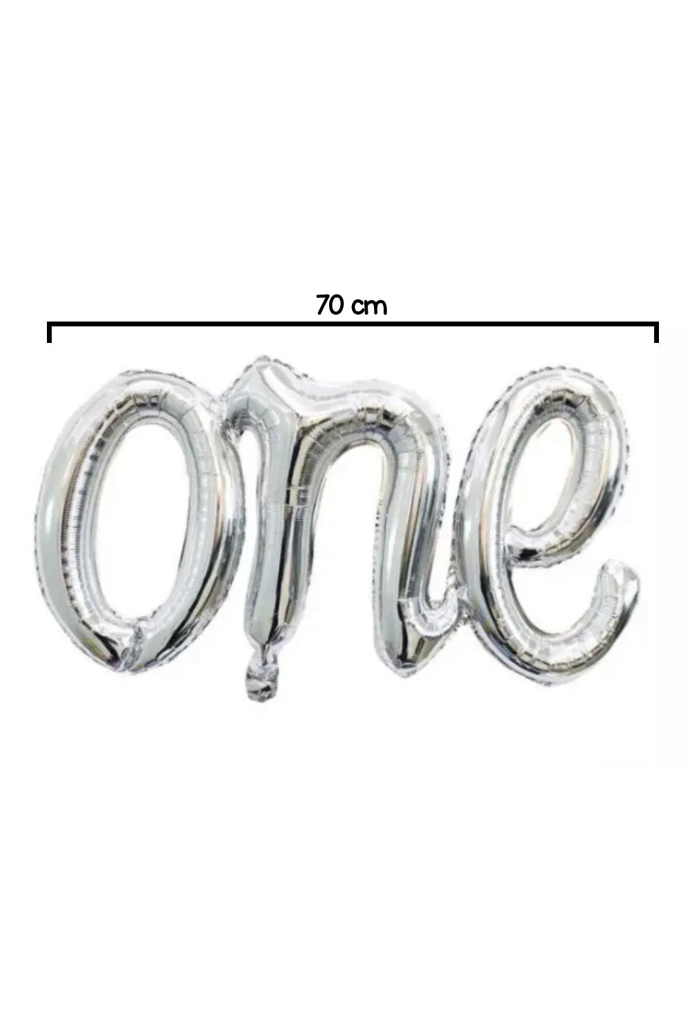 Gümüş  Folyo One Balon