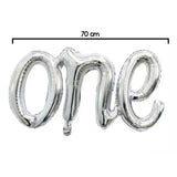Gümüş  Folyo One Balon