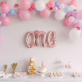 Rose  Folyo One Balon