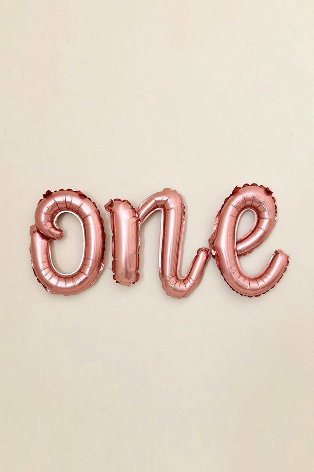 Rose  Folyo One Balon