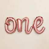 Rose  Folyo One Balon