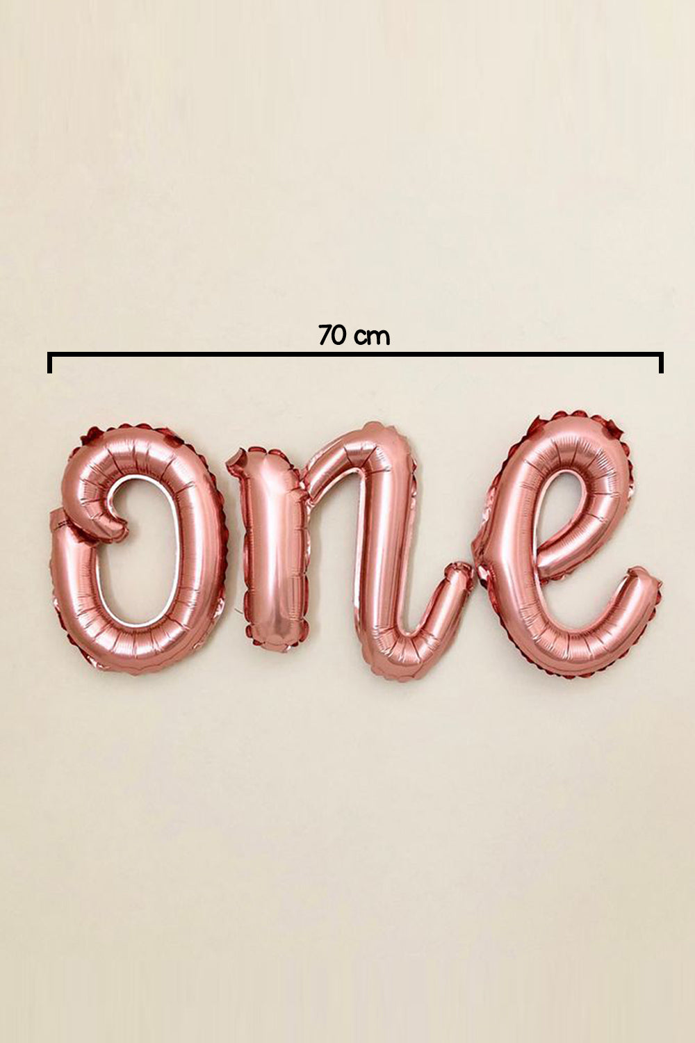 Rose  Folyo One Balon