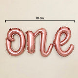 Rose  Folyo One Balon