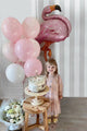 Pink Flamingo Balloon Set