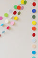 Multicolored Round Chain Party Decoration