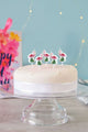 Pink Flamingo 5-Piece Candle Set